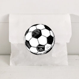 Bruh. Födelsedag Fotbollar Runda klistermärken
