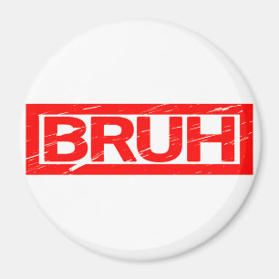 Bruh Frimärke Magnet