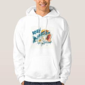 BRUH Funny Fish Meme | Coola Fishing Humor T-Shirt Hoodie