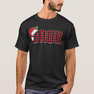 Bruh Funny jul Red Play Julafton Pajamas T Shirt