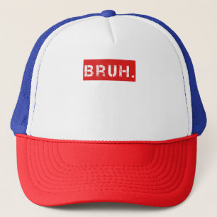 Bruh Funny Meme som säger Brother Hälsning Gift To Keps