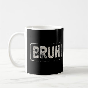 Bruh Gamer Slang Meme 1 Kaffemugg