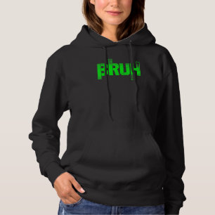 Bruh Gamer Slang Meme Design Rolig text Bruh spela T Shirt