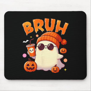 Bruh Ghost Halloween Cute Ghost Bus eller godis Ca Musmatta