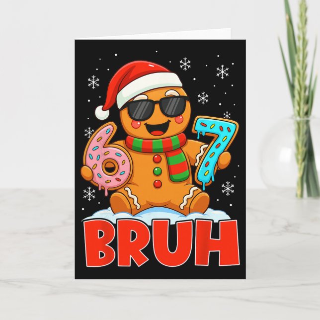 Bruh Gingerbread Sex Sju 67 Glass Drip Chris Kort (Framsida)