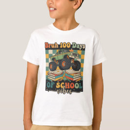 Bruh Glad 100 Dagar på Skolan T Shirt