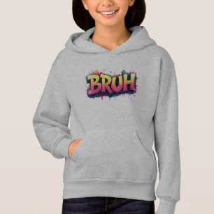 Bruh Graffiti Meme - Funny Urban Street Art Design T Shirt
