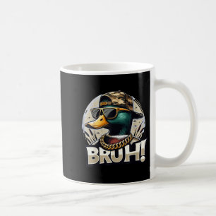 Bruh Gräsand Rolig Andjakt Humor Kaffemugg