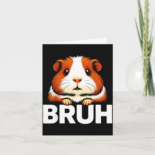 Bruh Guinea G  Kort (Framsida)