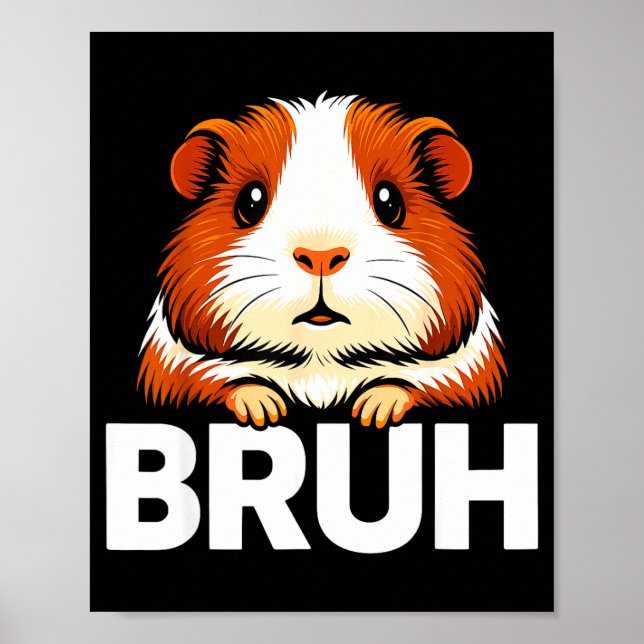 Bruh Guinea G  Poster (Framsidan)
