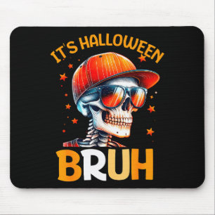 Bruh Halloween Pojkar Barn Halloween Skelett Musmatta