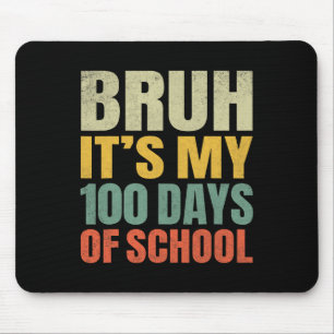 Bruh har mina 100 skoldagar 100 skoldag musmatta