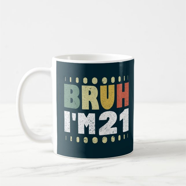 Bruh I är 21 år gamla kvinnor Manar 21:a födelseda Kaffemugg (Vänster)
