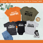 Bruh i är en Big Dill Funny Halloween Matching Gro<br><div class="desc">Gör en "stor dill" från din Halloween med vår "Bruh I'm a Big Dill" Funny Halloween Matching Group T-Shirt! Perfekt för att lägga till en humoristisk twist till din gruppdräkt. Den här krångliga designen är underbar för Halloween fest, avslappnad och gruppfoton. Den här skjortan är ett utmärkt val för vänner...</div>