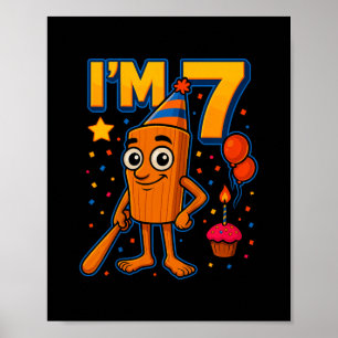 Bruh Im första Klass Vintage Back to school Poster