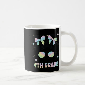 Bruh Im i fjortonde Klass Messy Bun första skoldag Kaffemugg