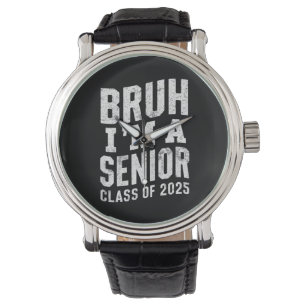 Bruh jag är en senior i klass 2025 examen armbandsur