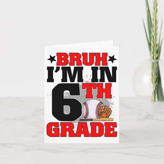 Bruh jag är i 6:e klass Basebollsfan Tillbaka till Kort (Framsida)