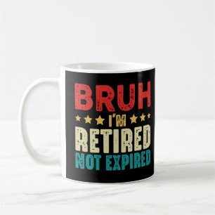 Bruh, jag är trött, men har inte gått ut Pension Kaffemugg