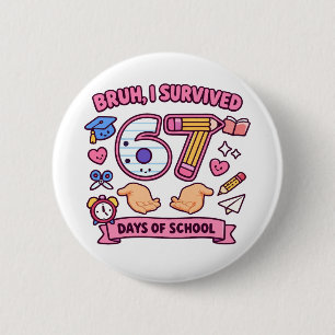 Bruh jag överlevde 67 dagar i skolan knapp