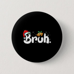 Bruh Jingle Klockor Funny Julafton Slang Kids Knapp
