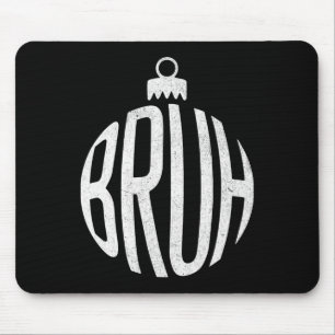 Bruh-julprydnad Musmatta