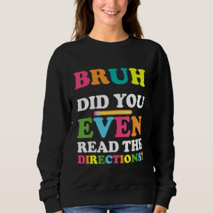 Bruh läste du ens regissören Sayi T Shirt