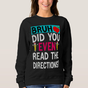 Bruh läste du ens regissören Sayi T Shirt