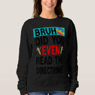 Bruh. Läste du ens regissören? T Shirt