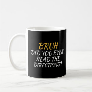 Bruh läste du till och med regissören. kaffemugg