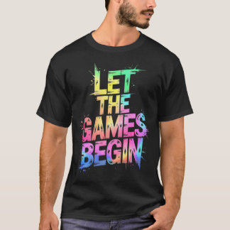 Bruh Låt Tävlingarna Börja Gympalärare Hoppa På T Shirt