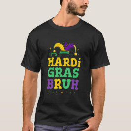 Bruh Mardi Gras Extravaganza T Shirt