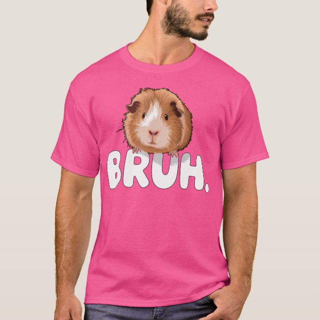 Bruh Marsvin T Shirt (Framsida)