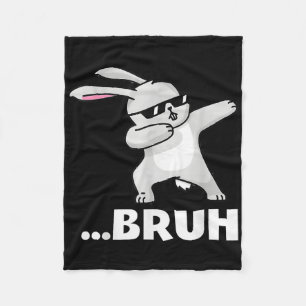 Bruh Meme Funny Bro Tonåringar Boys Kids Påsk Day Fleecefilt
