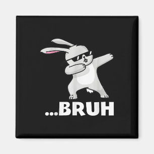 Bruh Meme Funny Bro Tonåringar Boys Kids Påsk Day Magnet