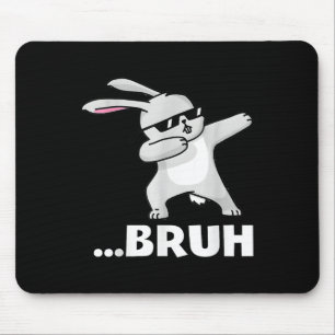Bruh Meme Funny Bro Tonåringar Boys Kids Påsk Day Musmatta