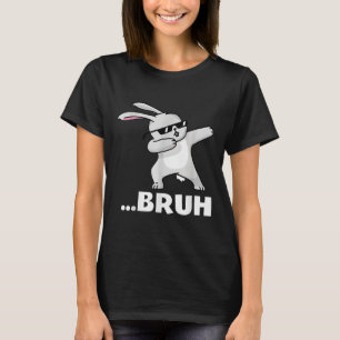 Bruh Meme Funny Bro Tonåringar Boys Kids Påsk Day T Shirt