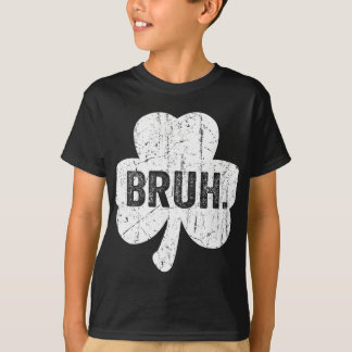 Bruh Meme Funny Saying Bro Greeting Teen Boy St Pa T Shirt