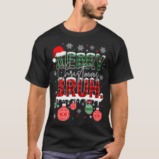 Bruh Meme Funny som säger Bro Hälsning Tonåringars T Shirt