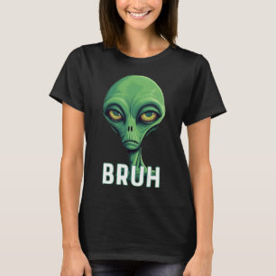 Bruh Meme Funny som säger brother Greetingns Boys  T Shirt