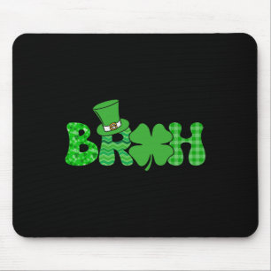 Bruh Meme Funny St patricks day Shamrock Irish Musmatta