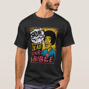 Bruh Meme läste din bibelgud Hernyj Jesus Christia T Shirt
