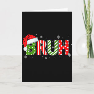 Bruh meme rolig fras bro hälsning tonåringar pojka kort