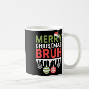 Bruh-meme rolig utsaga bro hälsning tonåringar poj kaffemugg