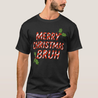 Bruh Meme Roligt Talesätt Bro Hilsen Tonåringar Po T Shirt