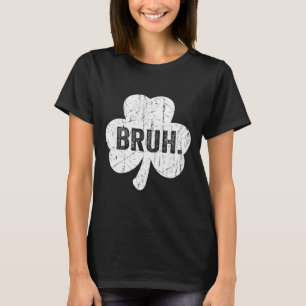 Bruh Meme Roligt Talesätt Bro Hilsen Tonårspojke S T Shirt