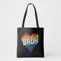 Bruh Meme Roligt Talesätt Bro Hilsning Gay HBTQ St