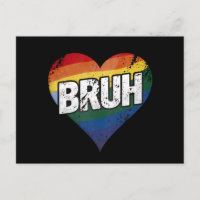 Bruh Meme Roligt Talesätt Bro Hilsning Gay HBTQ St