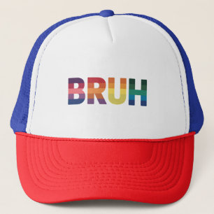 Bruh Meme Roligt Talesätt Bro Välkommen Hbtq Stolt Keps
