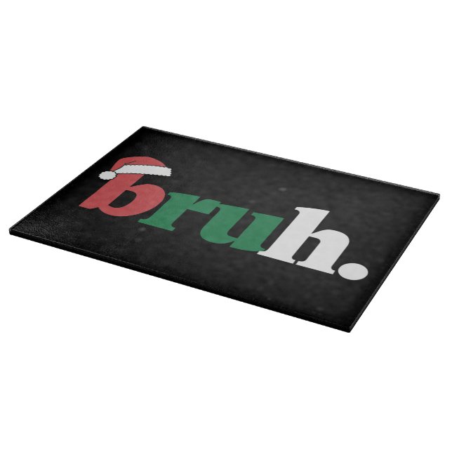 Bruh Meme Roligt Talesätt Bro Välkommen Jul (Hörn)